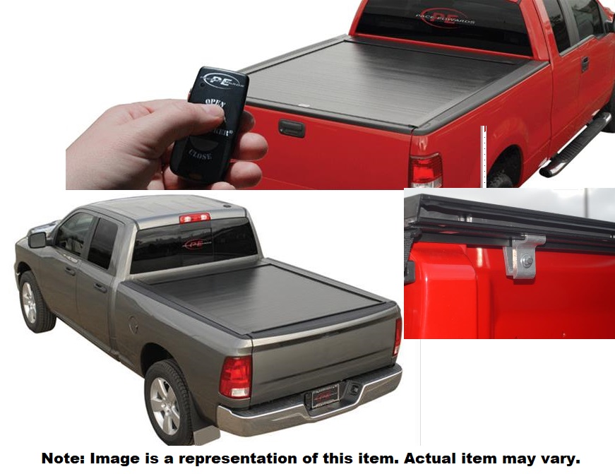 Electric BedLocker Retractable Tonneau Cover 87-up Dakota 6.5' - Click Image to Close